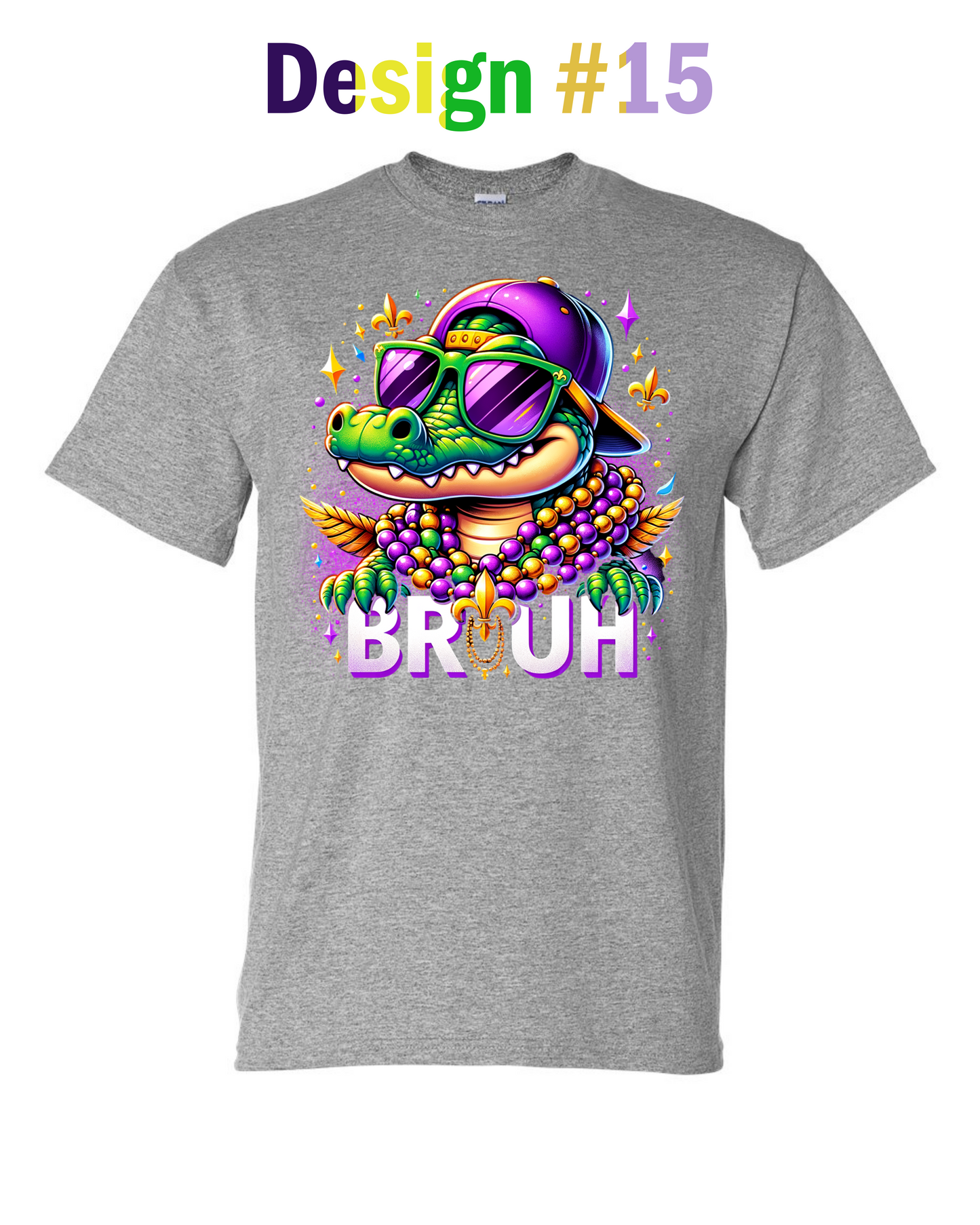 Mardi Gator, Bruh, Kids Mardi Gras, Mardi Gras 2026 Design #15