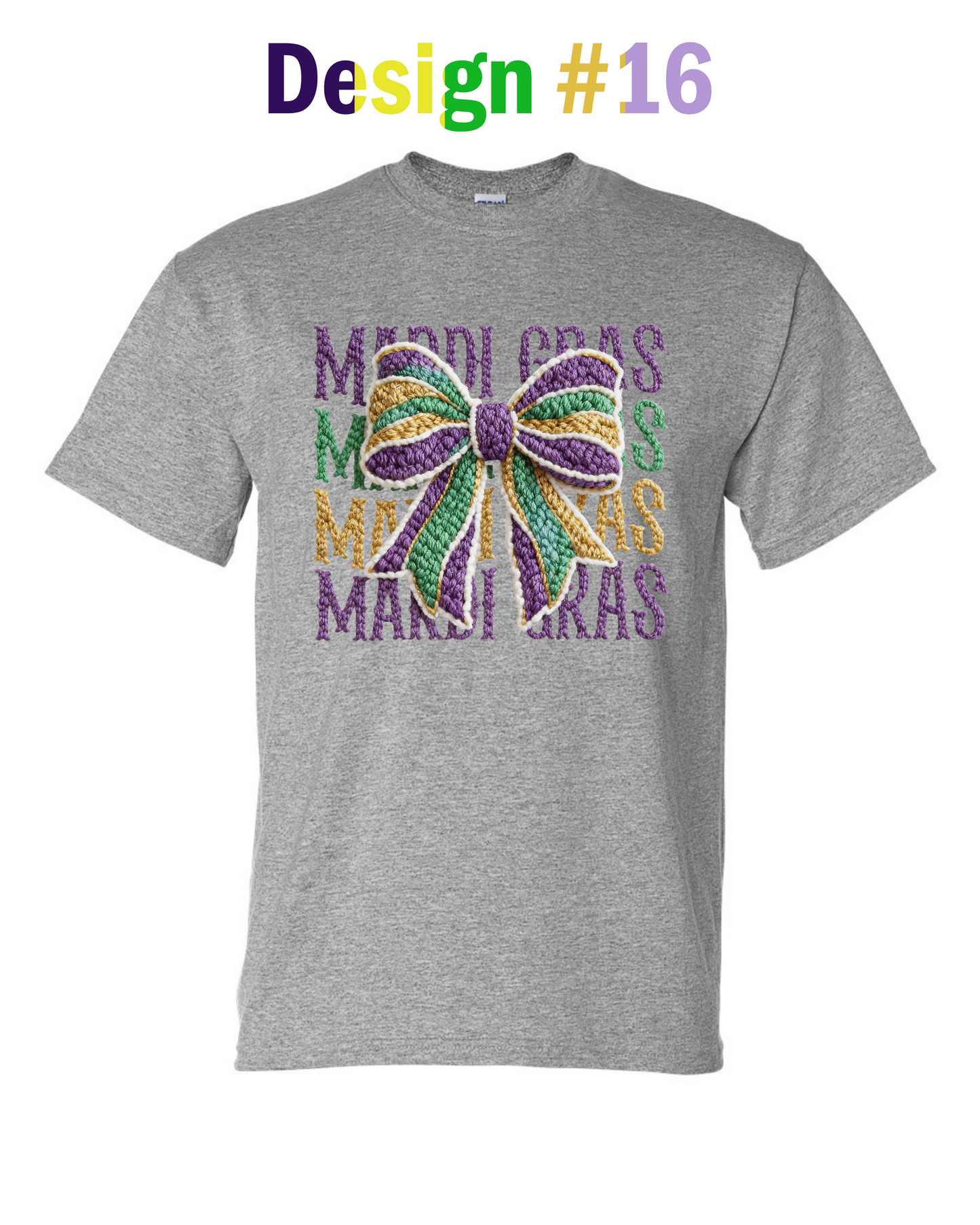 Faux theme, Kids Mardi Gras, Mardi Gras 2026 Design #16