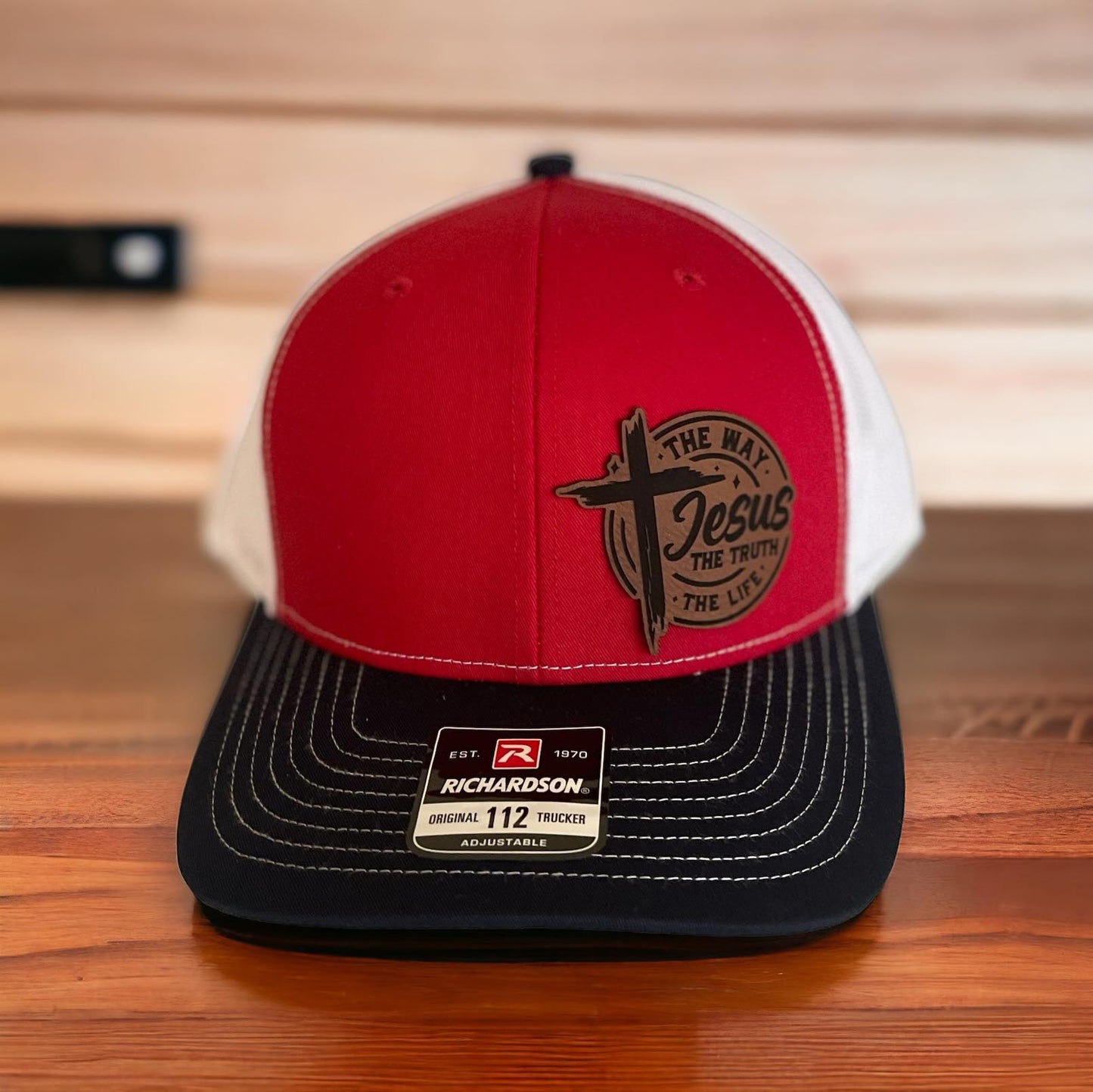 The way | The truth | The life | Jesus | Hat