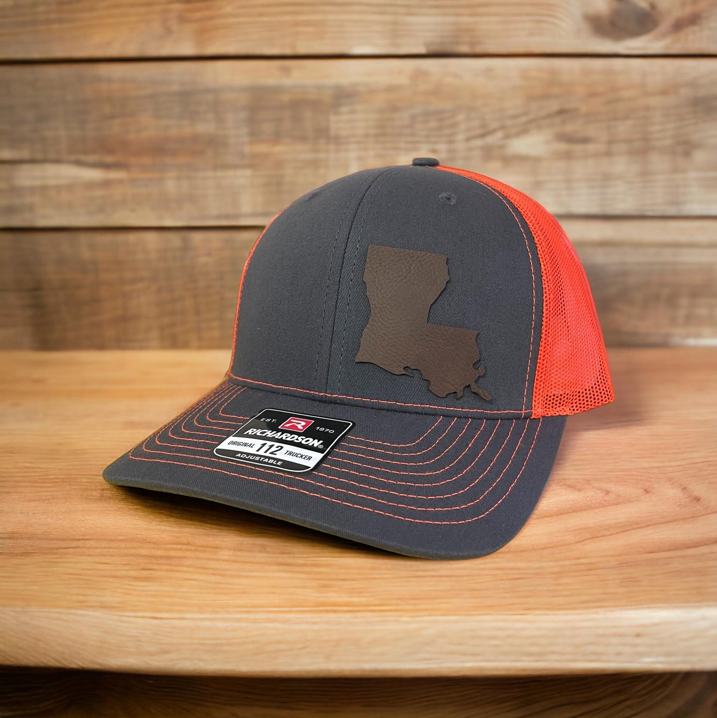 State | Leather Patch | Hat