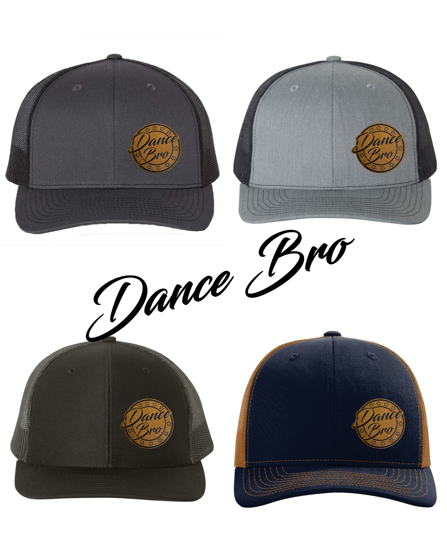 Dance Dad Trucker Hats