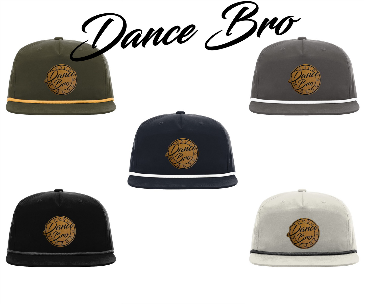 Dance Dad Rope Hats