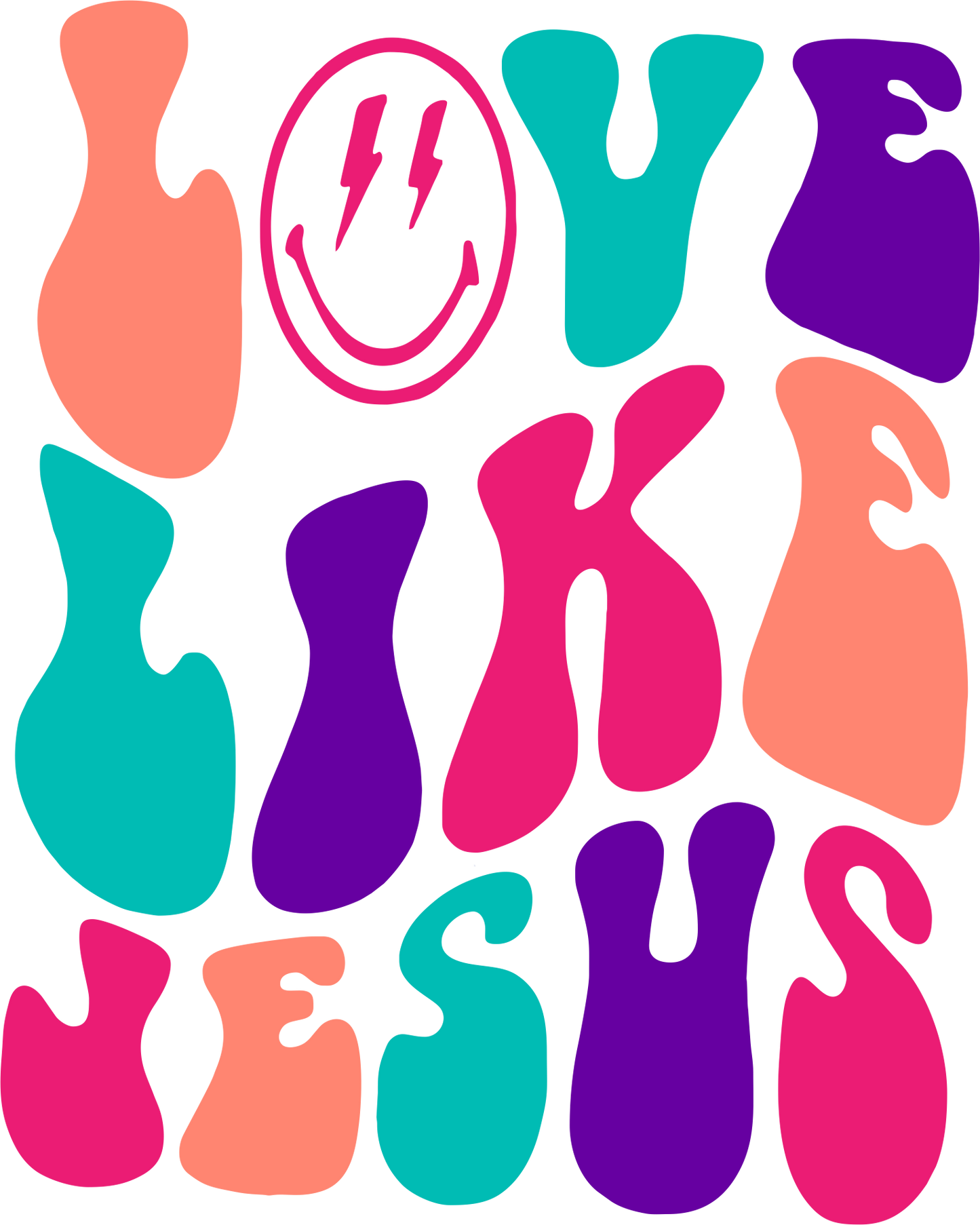 Love like Jesus