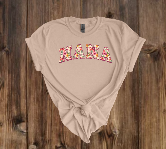 Mother's Day | Mom Floral | T-Shirt