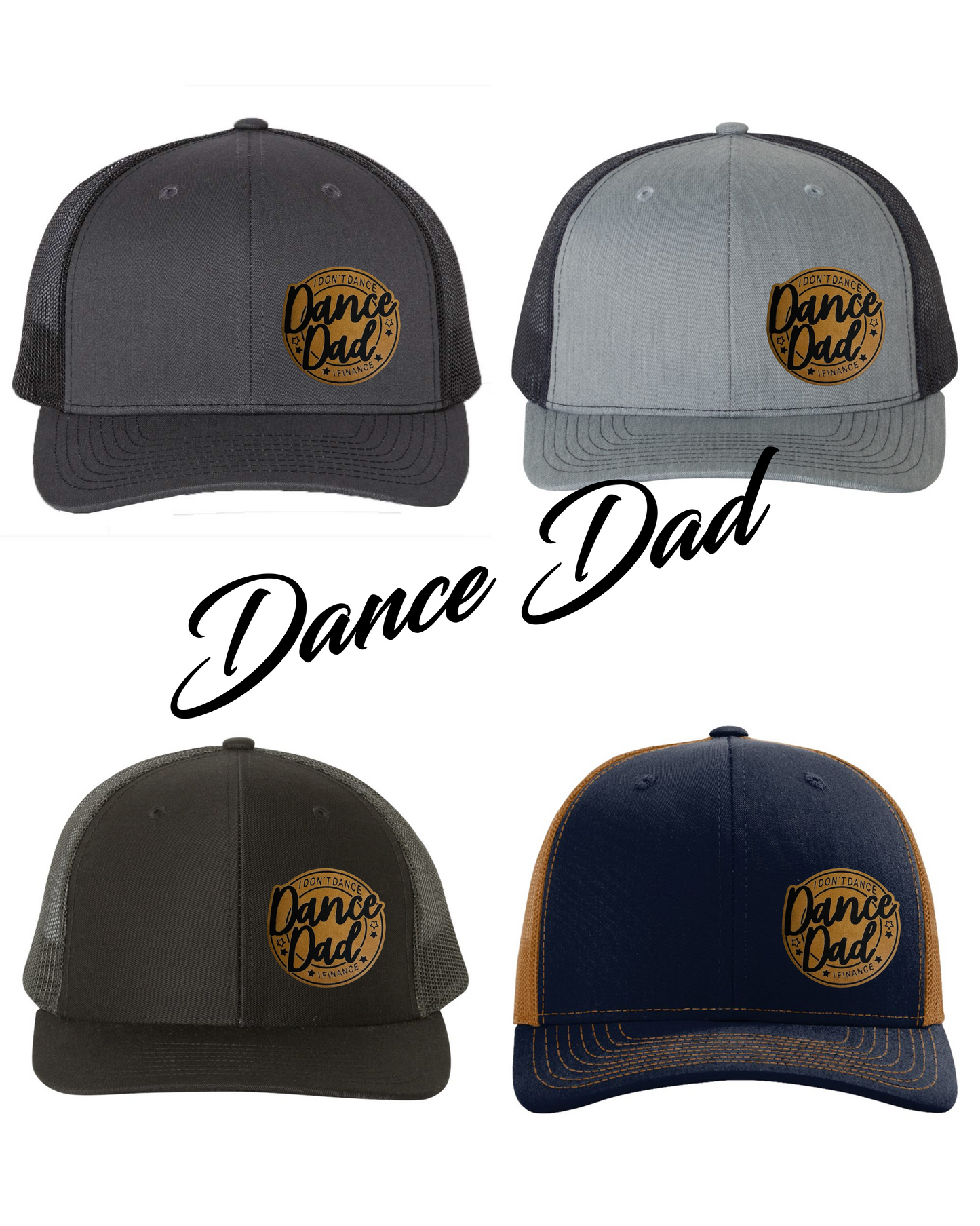 Dance Dad Trucker Hats