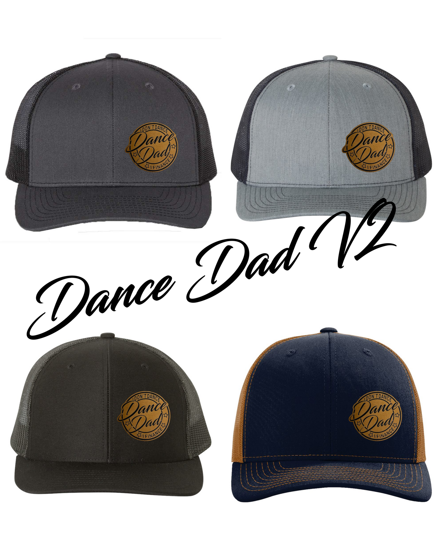 Dance Dad Trucker Hats