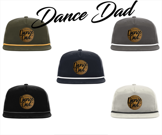 Dance Dad Rope Hats