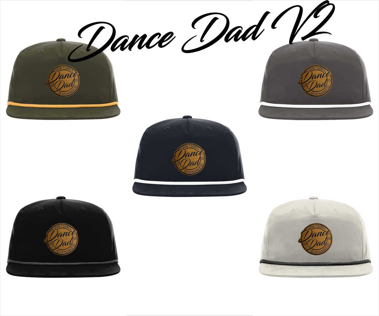 Dance Dad Rope Hats