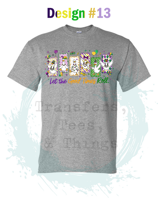 Mardi Goose, Let the good times roll, Mardi Gras 2026 Design #13