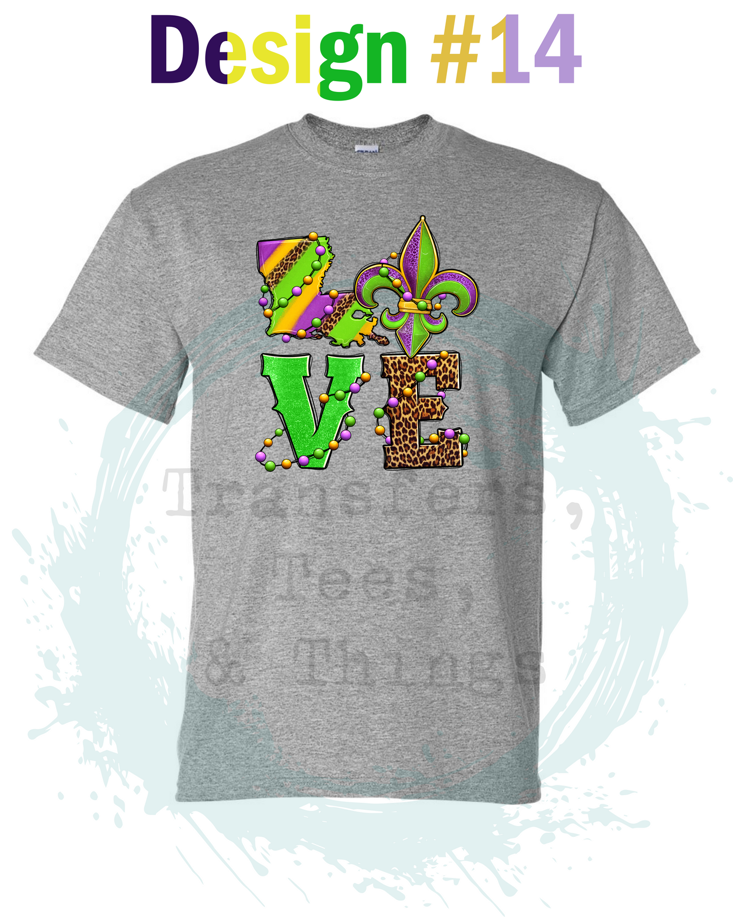 Louisiana, Love, Mardi Gras 2026 Design #14