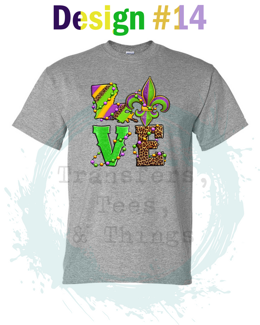 Louisiana, Love, Mardi Gras 2026 Design #14