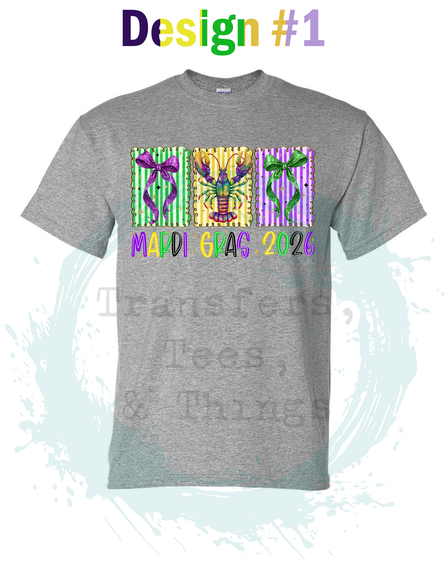 Festive Mardi Gras 2026 Design #1