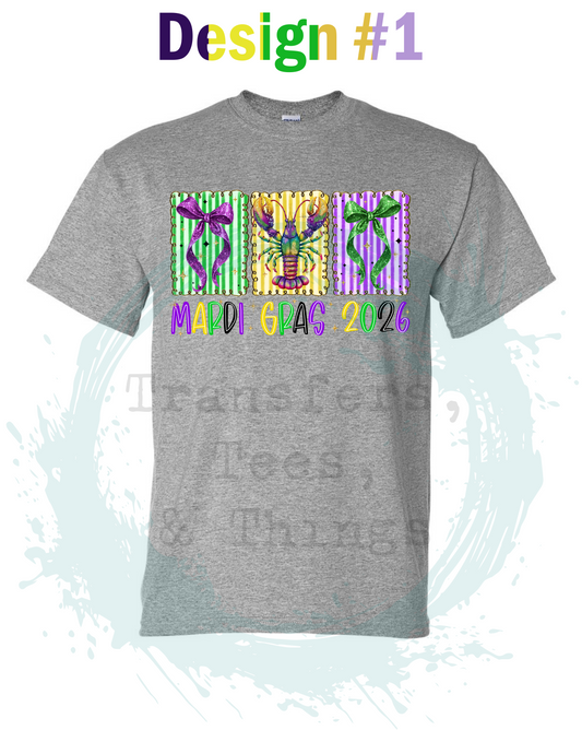 Festive Mardi Gras 2026 Design #1