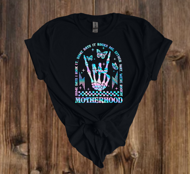 Mother's Day | Rockin' Mamma | T-Shirt