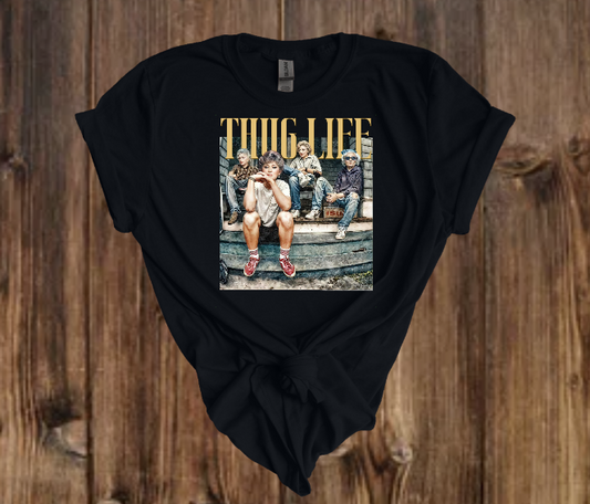 Mother's Day | Thug Life | T-Shirt