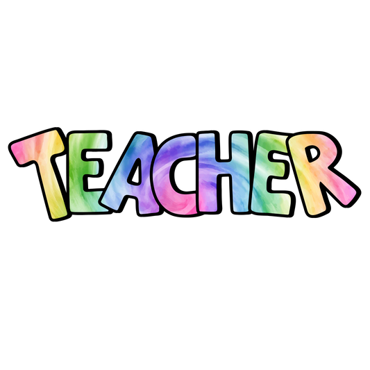 Teacher Tie Dye