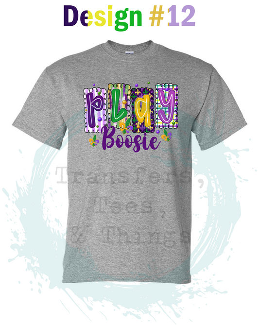 Play Boosie, Lil Boosie, tee, Mardi Gras 2026 Design #12