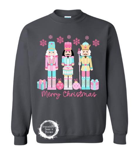 Nutcracker | Christmas | Crew neck | Sweat Shirt