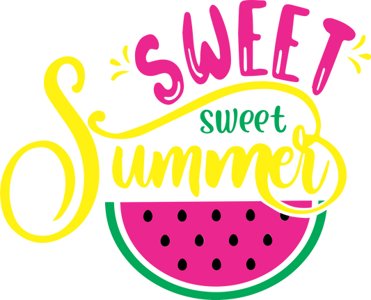 Sweet Sweet Summer